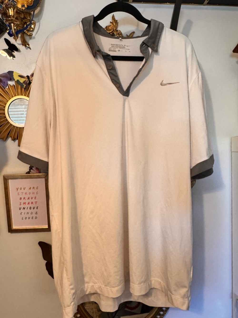 Nike Golf Tour Performance Dri-Fit Short sleeve Polo
